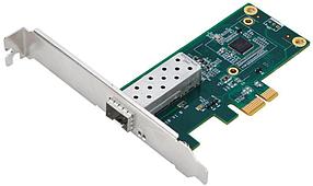 D-Link DGE-560SX/D1A Сетевой PCI Express адаптер с 1 портом 1000Base-X SFP (низкопрофильное крепление в