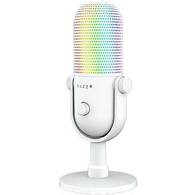 Микрофон Razer Seiren V3 Chroma - White RZ19-05060200-R3M1