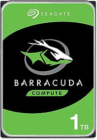 Жесткий диск Seagate Barracuda Pro ST1000LM049, 1ТБ, HDD, SATA III, 2.5"