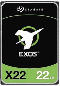 Жесткий диск Seagate Exos X22 ST22000NM000E, 22ТБ, HDD, SAS 3.0, 3.5"
