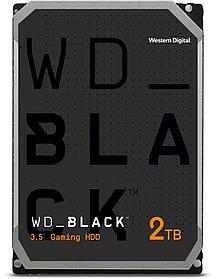 Жесткий диск WD Black WD2003FZEX, 2ТБ, HDD, SATA III, 3.5"