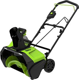 Greenworks 60В Снегоуборщик аккумуляторный Greenworks GD60PSTK5, 60V, 51 см, бесщеточный (c АКБ 5АЧ и ЗУ)