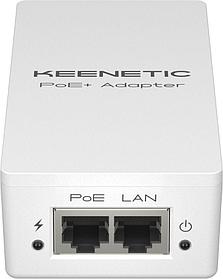 Инжектор PoE+ Keenetic KN-4510 10/100/1000BASE-T 30Вт 100-240В(АС)