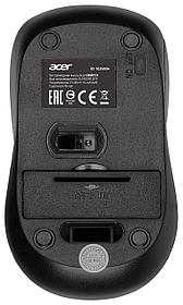 Мышь Acer OMR131, оптическая, беспроводная, USB, черный [zl.mceee.01e]
