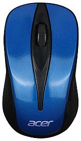 Мышь Acer OMR132, оптическая, беспроводная, USB, синий и черный [zl.mceee.01f]