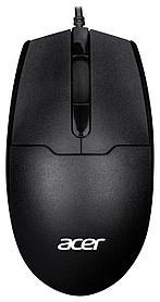 Мышь Acer OMW126, оптическая, проводная, USB, черный [zl.mceee.010]