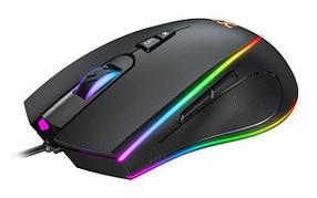 Мышь Acer OMW131, игровая, оптическая, проводная, USB, черный [zl.mceee.015]