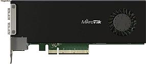 MikroTik CCR2004-1G-2XS-PCIe Сетевая карта 1RJ45 1Гбит, 2*SFP28 25Гбит, 4Гб DDR4 Ram, low profile 2U