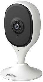 Камера видеонаблюдения IP Dahua DH-IPC-C5AP-0280B, 1620p, 2.8 мм, белый