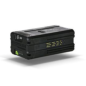 Батарея аккумуляторная GREENWORKS GC82B5, 82В, 5Ач, Li-Ion [2914607]