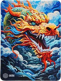 Коврик для мыши Cactus Colorful Dragon 400x300x3мм (CS-MP-PRO08XL)