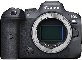 Беззеркальный фотоаппарат Canon EOS R6 body, черный [4082c003]