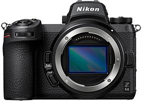 Беззеркальный фотоаппарат Nikon Z 6 Mark II body, черный [voa060ae]
