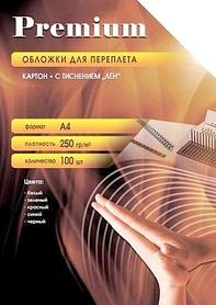 Обложка OFFICE KIT LWA400250, A4, 250г/м2, 100, белый