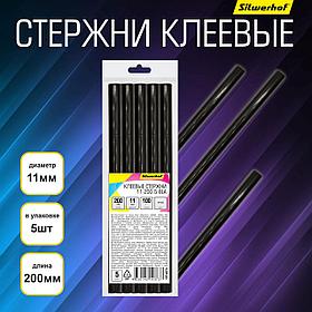 Клеевые стержни Silwerhof 11-200-5-BLA