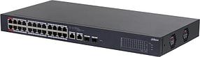 Коммутатор Dahua DH-CS4226-24ET-240, управляемый
