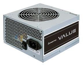 Блок питания CHIEFTEC VALUE APB-400B8, 400Вт, 120мм, серый