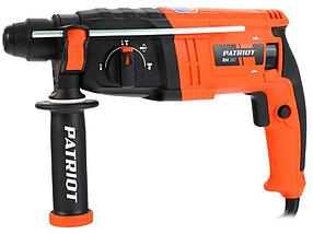 Перфоратор PATRIOT RH 242 [140301326] { SDS+ 720Вт, 1,9 Дж, 3 режима работы, макс.диаметр 22мм, глубиномер,