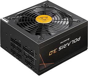 БП Chieftec Polaris 1250W (PPS-1250FC-A3) (ATX 3.0, 1250W, 80 PLUS GOLD, Active PFC, 135mm fan, Full Cable