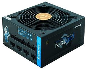 БП Chieftec Proton 850W (BDF-850C) (ATX 2.3, 850W, 80 PLUS BRONZE, Active PFC, 140mm fan, Full Cable