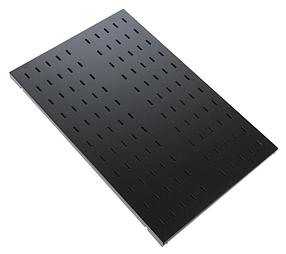 Полка перфорированная 19" ЦМО СВ-62У-9005 черная
