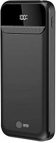 Внешний аккумулятор (Power Bank) Cactus CS-PBFSCA-10000, 10000мAч, черный