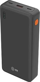 Внешний аккумулятор (Power Bank) Cactus CS-PBFSDA-20000, 20000мAч, черный