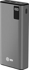 Внешний аккумулятор (Power Bank) Cactus CS-PBFSFA-20000, 20000мAч, серый