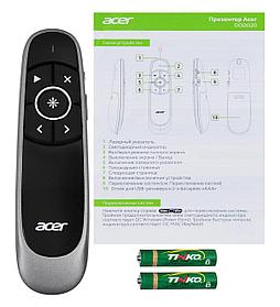 Презентер Acer OOD020 Radio USB (30м) черный [zl.othee.002]