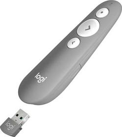 Презентер/ Logitech Laser Presenter R500s Mid Grey