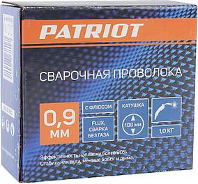Проволока сварочная Patriot 605001850, D0.9мм, 1000грамм