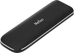 Внешний накопитель SSD USB3.2 Netac 1TB ZX (NT01ZX-001T-32BK) Black Type-C