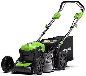 Газонокосилка GreenWorks 40V G-Max GD40LM46SP без АКБ и ЗУ 2506807