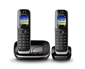 Радиотелефон Panasonic KX-TGJ322RUB (черный)