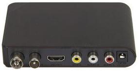 Ресивер DVB-T2 HYUNDAI H-DVB200, черный