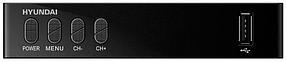 Ресивер DVB-T2 HYUNDAI H-DVB440, черный