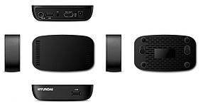 Ресивер DVB-T2 HYUNDAI H-DVB460, черный
