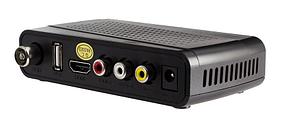 Ресивер DVB-T2 HYUNDAI H-DVB520, черный