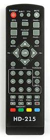 Ресивер DVB-T2 СИГНАЛ Эфир HD-215, черный