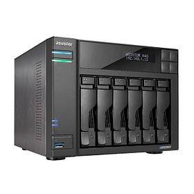 Сетевое хранилище ASUSTOR AS6706T 6-Bay NAS/Media player/Intel Celeron N5105 2.0GHz up to 2.9GHz, 8GB SO-DIMM