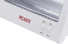 Инфракрасный обогреватель Ресанта ИКО-800Л, 800Вт, 15м2, кварцевый, белый [67/5/9]