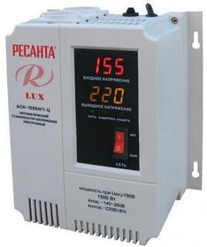 Стабилизатор напряжения Ресанта АСН-1500Н/1-Ц, серый [63/6/20]
