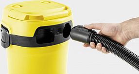 Строительный пылесос Karcher WD 2 Plus V-12/4/18, желтый [1.628-000.0]