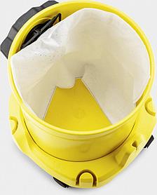 Строительный пылесос Karcher WD 3 P V-17/4/20, желтый [1.628-170.0]