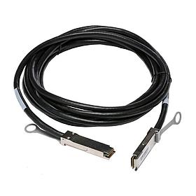 Кабель DAC Future Technologies FT-QSFP28-CabP-AWG30-1 stranded 1м