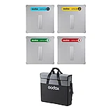 Комплект кино-рефлекторов Godox Knowled LiteFlow 50 Kit, фото 8