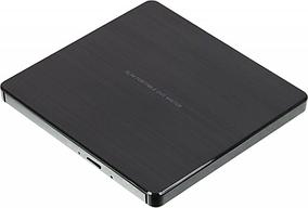 Оптический привод DVD-RW LG GP60NB60, внешний, USB, черный, Ret