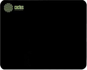 Коврик для мыши Cactus Black 220x180x2мм (CS-MPC-P01XS)