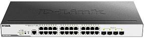 Коммутатор D-Link DGS-3000-28LP/B1A, управляемый