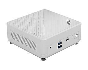 Неттоп MSI Cubi 5 12M-031BRU, Intel Core i5 1235U, DDR4 Intel Iris Xe, без операционной системы, белый
